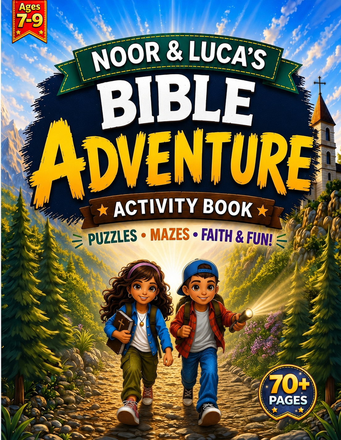 Bible Word Find Puzzle Book